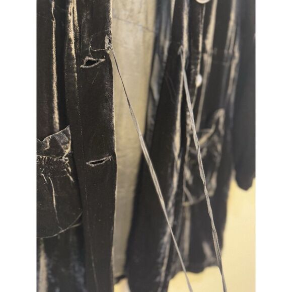 Johnny Was | Black Velvet Style Jacket | Size S - Picture 10 of 10